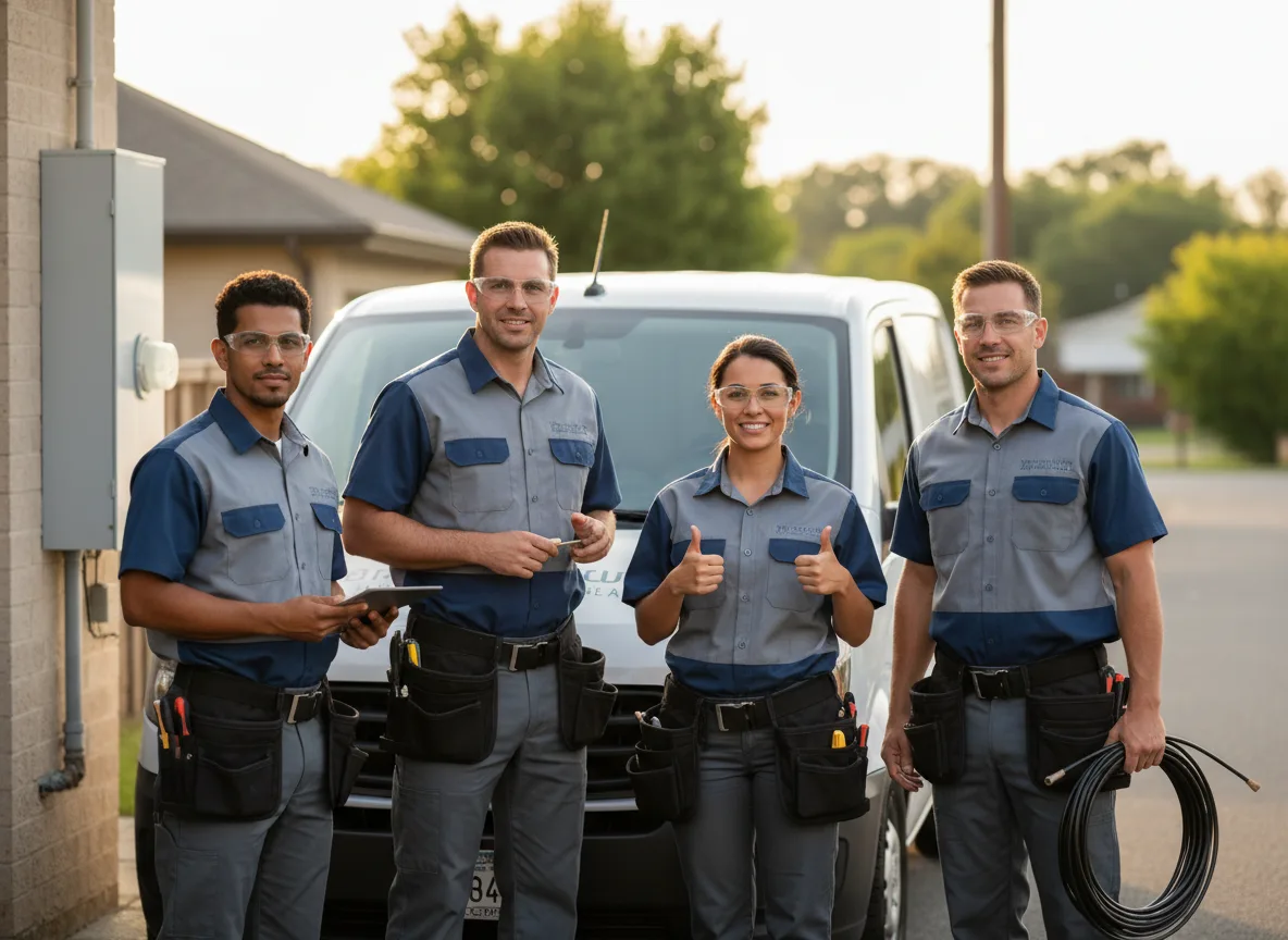 Residential electrical contractor serving homeowners in Sage, AR